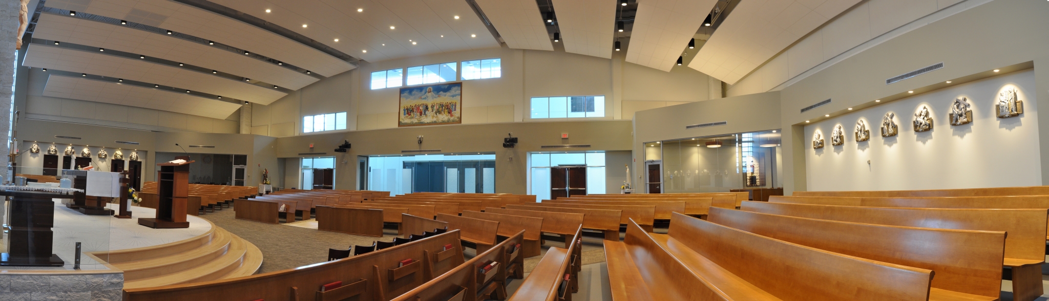 St Vincent Liem Nave